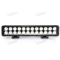 Barra de luz LED CREE de doble fila de 12V / 24V 20 pulgadas 240W, luz de trabajo LED